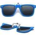 thumbnail image 1 of Kids Clip On Sunglasses Polarised Children Junior Clip-on Sunglasses over Prescription Glasses UV Protection Flip Up Sunglasses for Boys Girls, 1 of 5