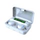 thumbnail image 1 of Auriculares Bluetooth con Pantalla Digital en Blanco, 1 of 4