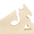 thumbnail image 5 of 10Pcs Style Violon Chevalet Bois Violon Chevalet Violon Chevalet Style Coeur Chevalet Violon pour Remplacer, 5 of 5