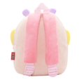 thumbnail image 4 of RV Mochila para niños pequeños Mochilas de animales del zoológico Bolsa de felpa de dibujos animados lindo Bolsa de libros preescolares de 10 "para niñas de 1 a 6 años, Mariposa oso de fresa Electrónica, 4 of 4