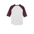 thumbnail image 6 of YT200 Sport-Tek Colorblock Raglan Jersey Children's Sports Jersey, 6 of 6