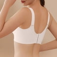 thumbnail image 5 of Hrsba Nursing Bras for Women Solid Color Jelly No Underwire Push Up Breathable Support Breastfeeding Daily Wear, 5 of 6