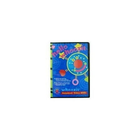 hello whoozit DVD NEW