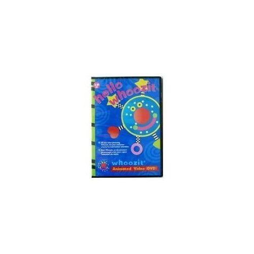 hello whoozit DVD NEW