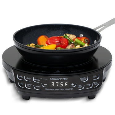 Nuwave Pro Induction Cooktop with 8'' Fry Pan