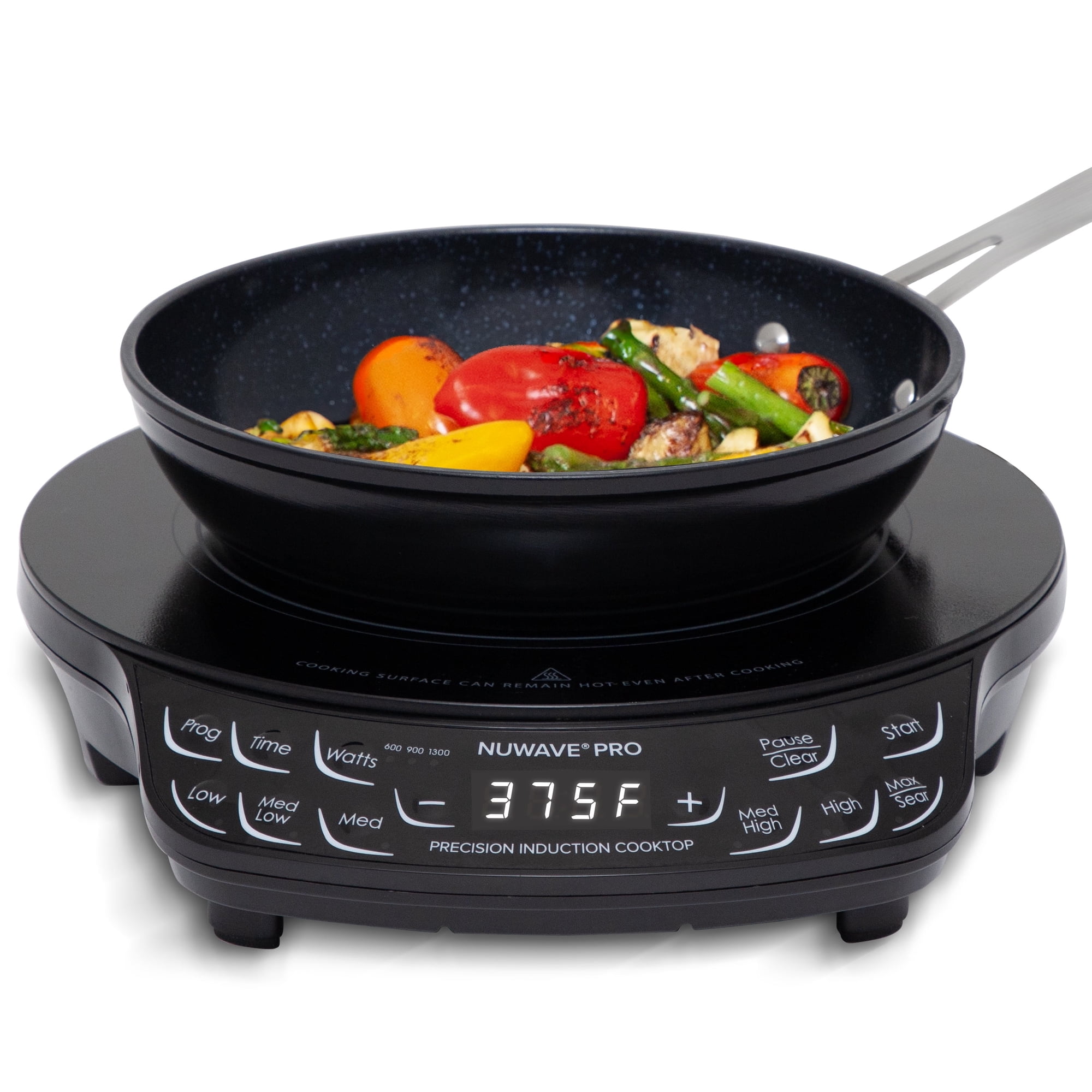 Nuwave Pro Induction Cooktop with 8'' Fry Pan