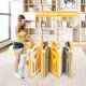 thumbnail image 4 of Parque Plegable para Niños Costway 14 Piezas Diseño de Pato Amarillo y Blanco 160 x 169 x 67,5 cm, 4 of 10