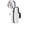 White, variant on Dvruxg Universal Running Phone Arm Band - Waterproof Wrist Bag with Fluorescent Strip for Outdoor Sports, Secure Storage for Accessories