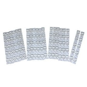 eccomum 100PCS Lamp Beads with Optical Lens Filter Concave Lens Filter Strips for 32-65 LED TV with 2M Wire Led Light Strip Parts Accessories