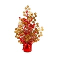 thumbnail image 3 of Adornos de Año Nuevo chino perfecl ramo de flores artificiales para dormitorio con cobres, 3 of 7