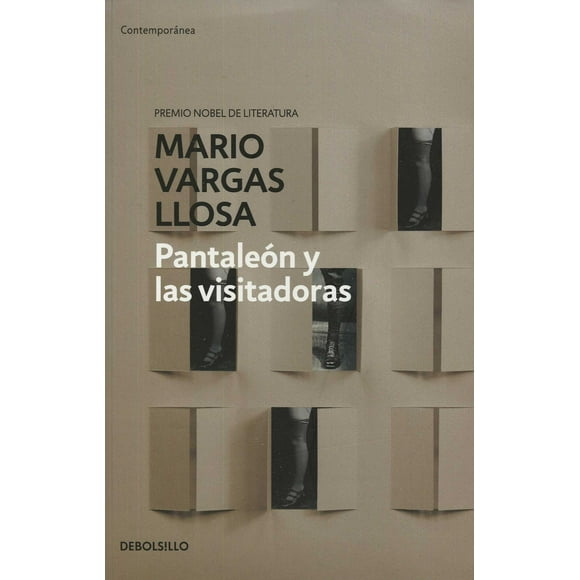 PANTALEON Y LAS VISITADORAS DEBOLSILLO MARIO VARGAS LLOSA