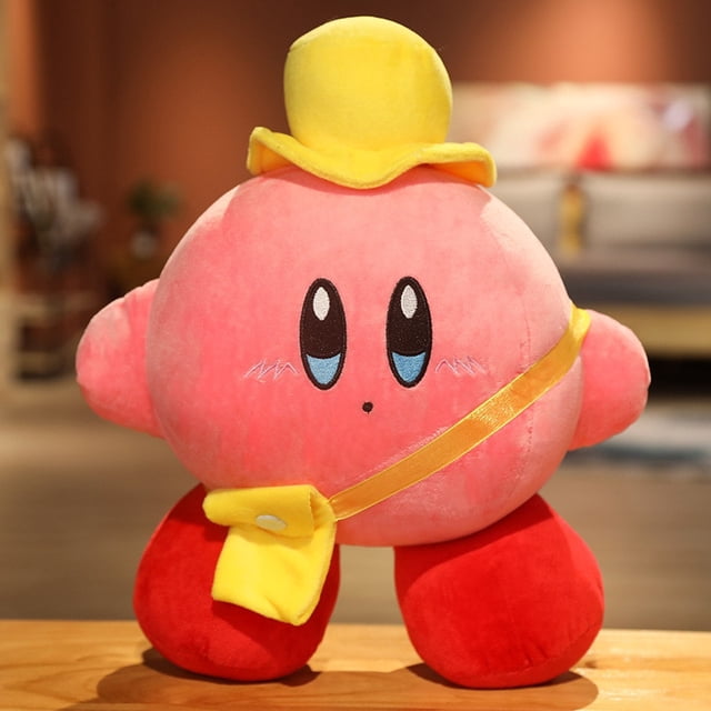 10-60cm estrella de dibujos animados Kirby muñeco de peluche almohada niños regalo de cumpleañoszhangmengyaC5+Samll Size zhangmengya unisex