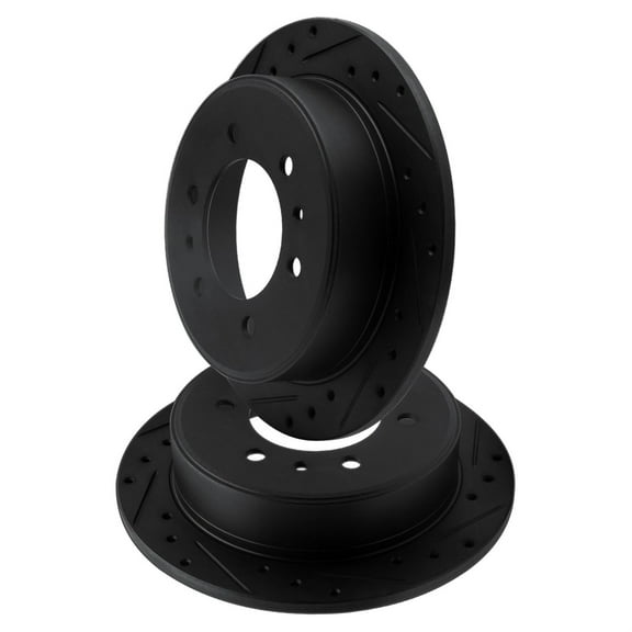 R1 Concepts Rear Brake Rotor Kit