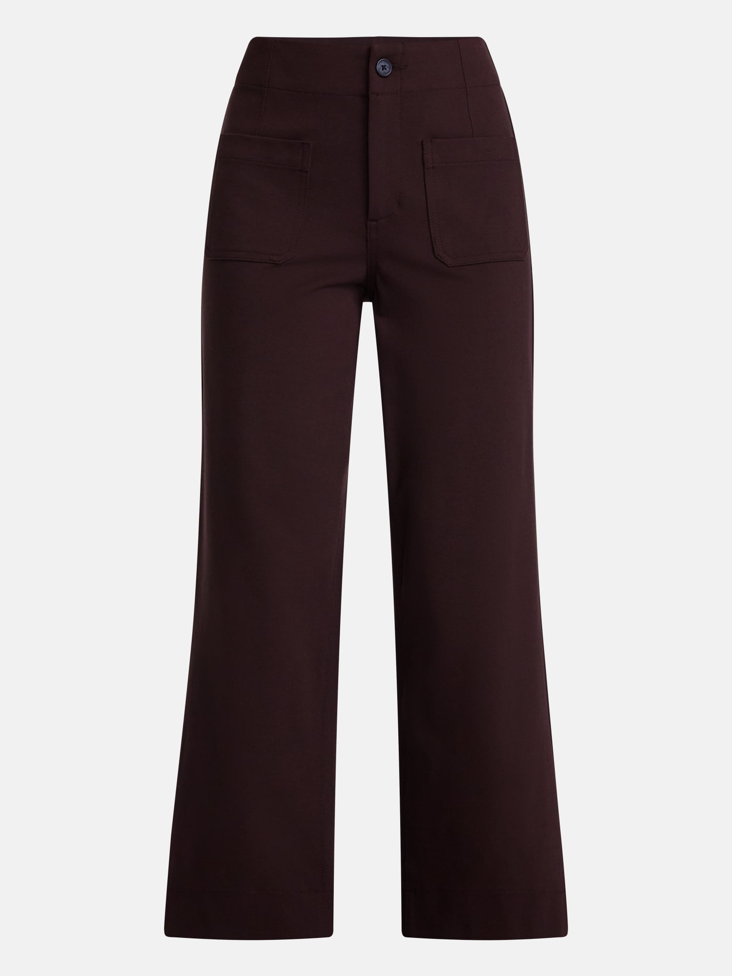 Scenario Women's Patch Pocket Ponte Pants, 28" Inseam, Sizes 0-20