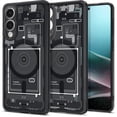 thumbnail image 1 of Funda Spigen Ultra Hybrid MagFit para Galaxy S25 Edge, color negro, 1 of 4