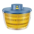 thumbnail image 1 of Electric Salad Automatic Large Capacity Draining for Lettuce Blue, 1 of 9