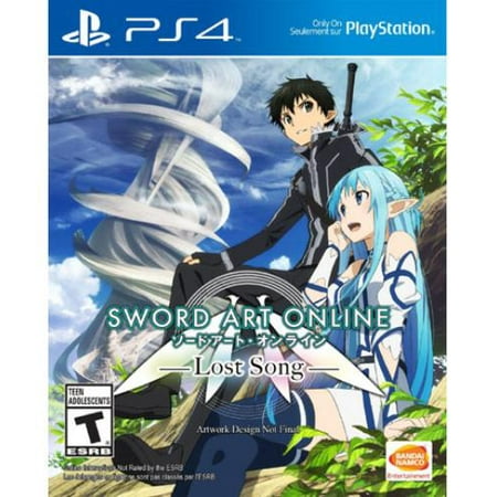Sword Art Online: Lost Song, Bandai Namco, PlayStation 4, (Best Sword On Skyrim)