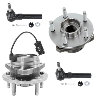 12-Piece Front Suspension Kit For 2004-2008 Pontiac Grand Prix – Struts, Bearings, Tie Rods, Sway Bar – Detroit Axle