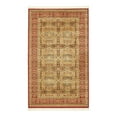 thumbnail image 3 of Unique Loom Palace Collection Area Rug - Lincoln (3' 3" x 5' 3" Rectangle Red/Navy Blue), 3 of 7