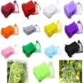 thumbnail image 1 of 100pcs Bunch Protection Bag 30x20cm/15x20cm/10x15cm Grape Fruit Organza Bag With Drawstring Gives Total Protection, 1 of 4