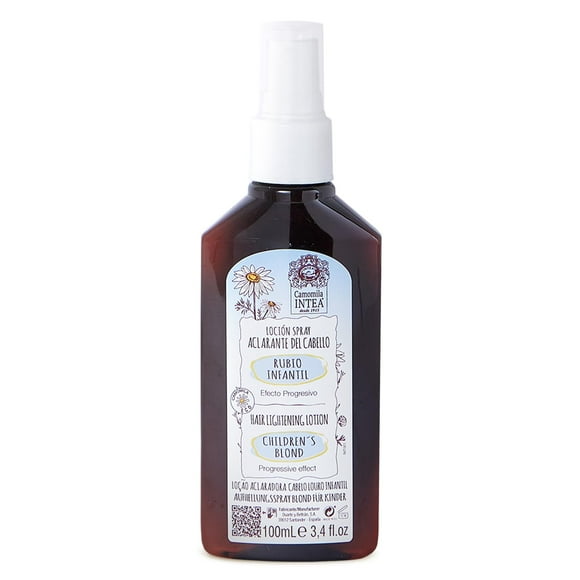 Camomila Intea Éclaircissant pour Cheveux pour Enfants– Vaporisateur Éclaircissant Solaire de Qualité Supérieure pour Cheveux – Vaporisateur Éclaircissant à la Camomille pour une Ligature Naturelle