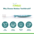 thumbnail image 4 of Cepillo de dientes Nimbus Extra Suave Diseño de Periodoncista, paquete de 10, 4 of 6