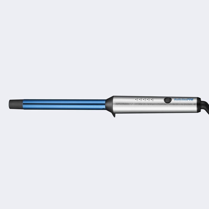 BaBylissPRO Nano Titanium ¾” Small Barrel Curling Iron, All Hair Types, 1 Count