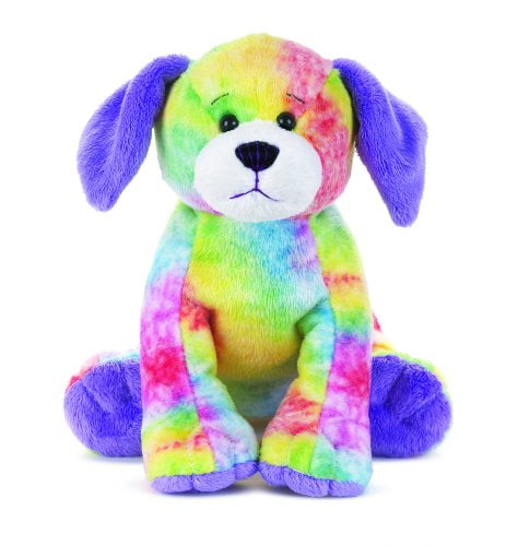 VERY RARE & Hard to find! TIE DYED PUPPY Dog Webkinz NEW SEALED UNUSED CODE 