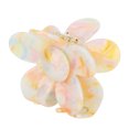 thumbnail image 3 of Pinza para el cabello con forma de flor, pinza para el cabello con forma de flor, pinza para garra, sombreros para mujer probados profesionalmente, 3 of 8