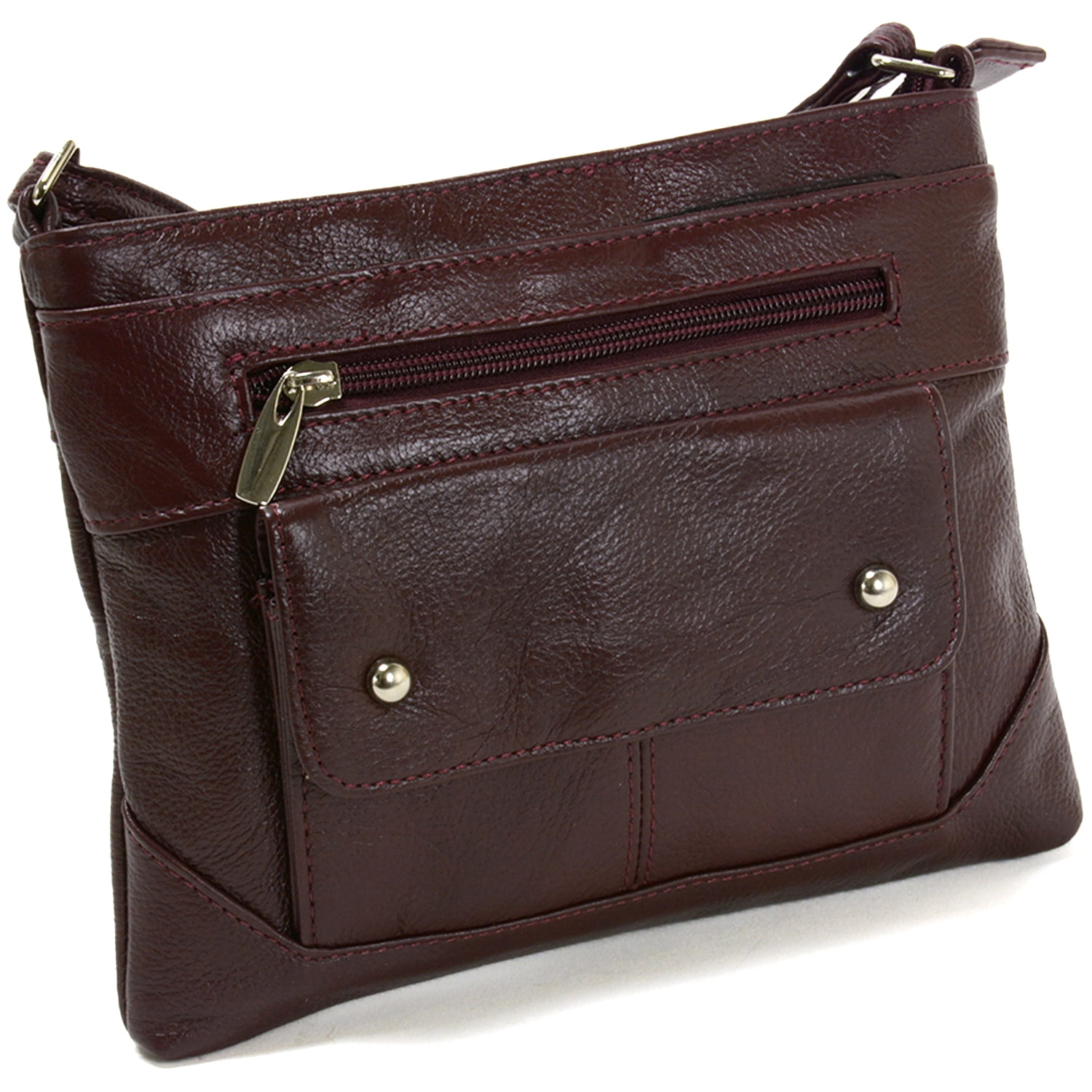 Sbr Designs Women S Genuine Leather Handbag Cross Body Bag Sbr Designs Women S Genuine Leather Handbag Cross Body Bag Shoulder Organizer Mini Purse