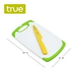 thumbnail image 4 of True Small Paring Knife Set Cutting Board for Garnishes, Fruits, Vegetables, 4 of 7