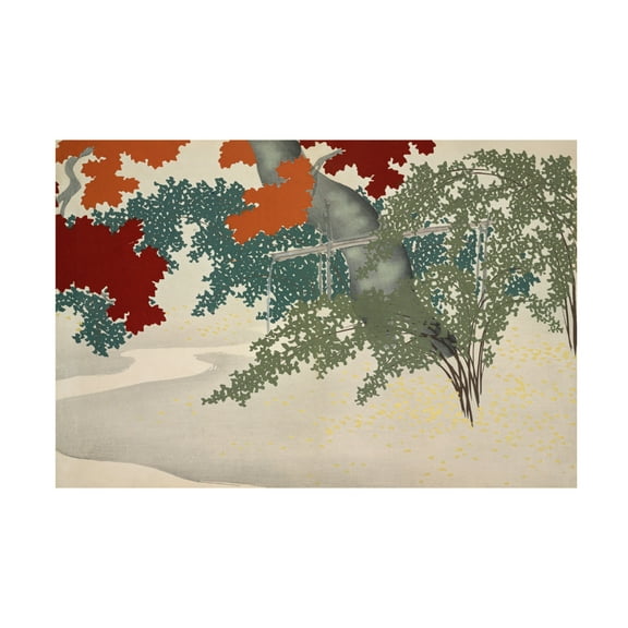 Trademark Fine Art Pictufy Maple from Momoyogusa Canvas Wall Art