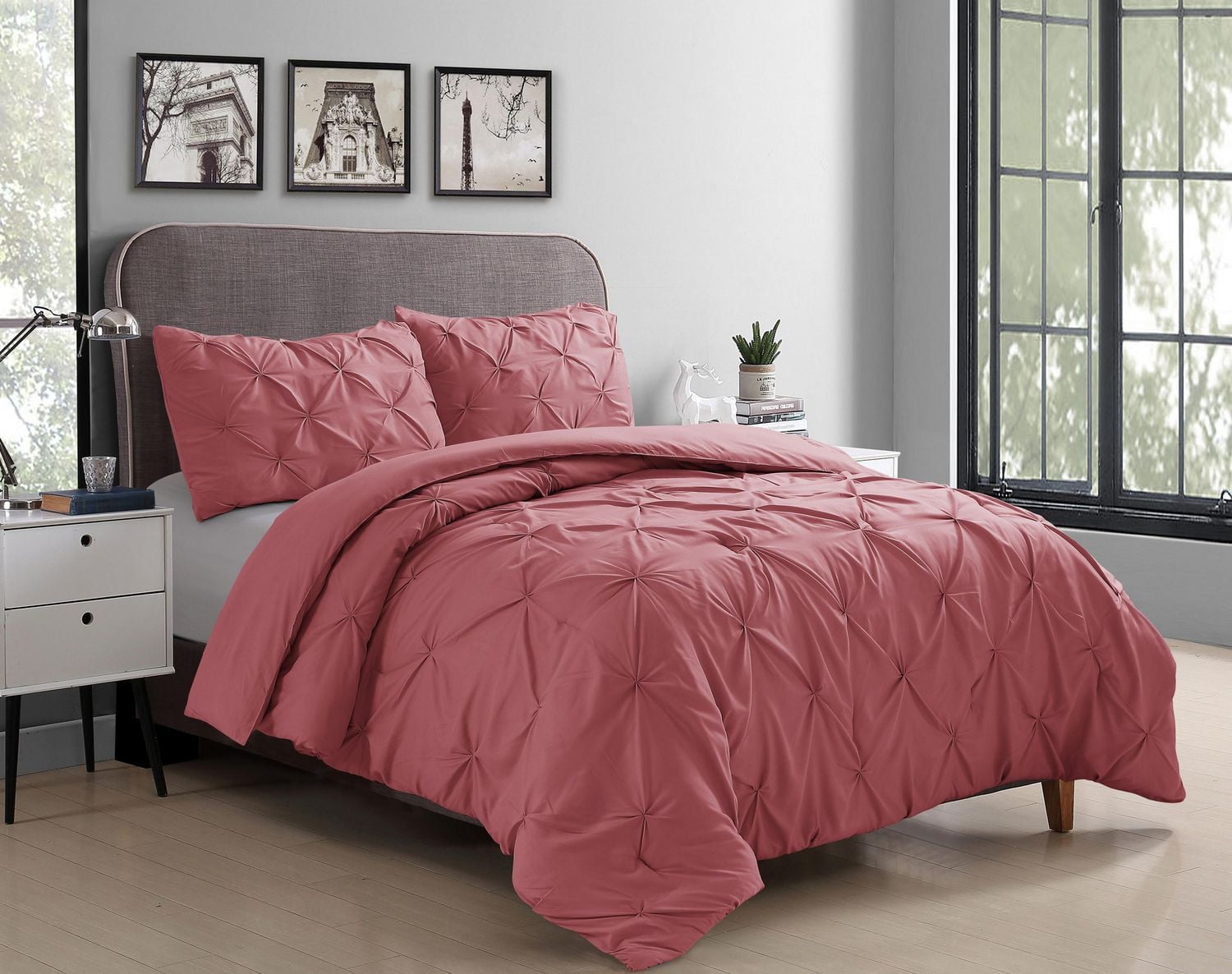 Swift Home Pintuck Comforter Set