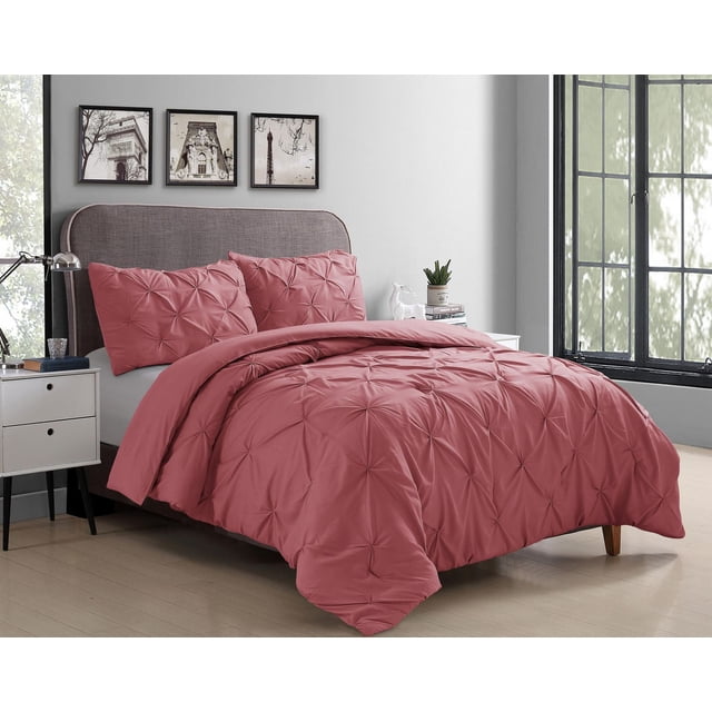 Swift Home Pintuck Comforter Set