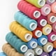 thumbnail image 4 of Carretes de hilo de poliéster Advancent para coser doméstico herramienta de artesanía DIY Color claro 6 colores, 4 of 6