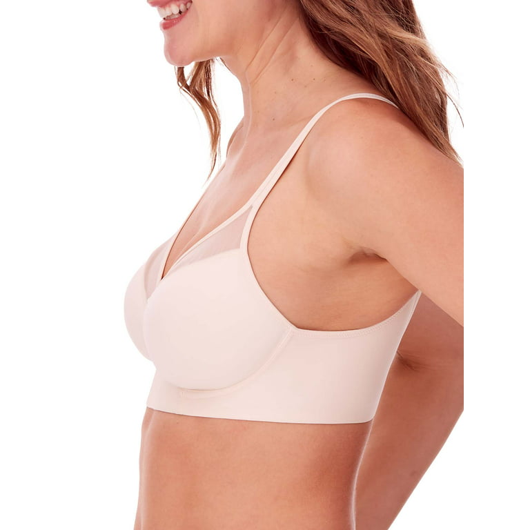 Beauty by Bali® Women's Ultimate Double Support White Wirefree Bra Size  42DD