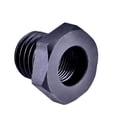 thumbnail image 3 of Adaptador de husillo de cabezal de torno, adaptador de husillo de rosca de tornillo de herramienta de trabajo de madera, accesorio de torno de M33x35 a M185x25 DYNWAVEMX Adaptador de husillo de torno, 3 of 8