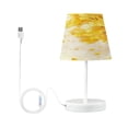 thumbnail image 2 of YAZAOO Table Lamp Creative Golden Autumn Whisper Pattern Simple Pattern Night Light, 2 of 8