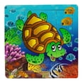 thumbnail image 2 of Wooden Educational Puzzle Set for Kids 16-Piece Learning Toys to Critical Thinking and Problem Solving Skills for Early Education, 2 of 2