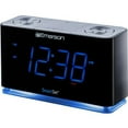 thumbnail image 3 of Emerson SmartSet Dual Alarm Clock Radio with Bluetooth Speaker, Large LED Display and Night Light, CKS1507, 3 of 11