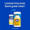 thumbnail image 4 of Clorox Disinfecting Wipes Limited Edition Back to School, Bleach Free, Crisp Lemon, 75 Count, 4 of 14