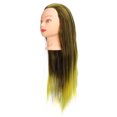 thumbnail image 1 of Coiffure de Formation Tête de Poupée, Dégradé Perruque Cheveux Mannequin Coiffure Tête Coiffure Formation Tête Qualité Inégalée, 1 of 8