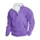thumbnail image 2 of Blusa y camisa de manga larga con cuello alto para hombre, sudadera informal con capucha, cuello alto retro, cremallera, manga larga, holgada, blusa para hombre, 2 of 3