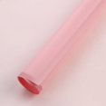 thumbnail image 1 of Nvzi gifts, flowers, gift box packaging paper, colored edge waterproof semi transparent matte flower packaging paper (pink), 1 of 5