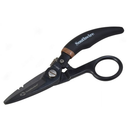 UPC: 0032886935121 | Southwire Scissors Ambidextrous Hand 6-1/4  L 58743740