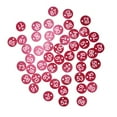 thumbnail image 1 of Etiquetas Numeradas Bling Bling para Granja y Ganado Color Rojo 51-100, 1 of 14