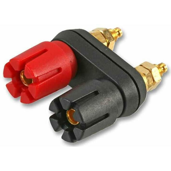 PRO SIGNAL - 4mm Dual Binding Post, Gold