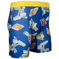 thumbnail image 3 of SpongeBob SquarePants Krusty Krab Pizza Boxer Briefs in Pizza Box-XLarge (40-42), 3 of 4