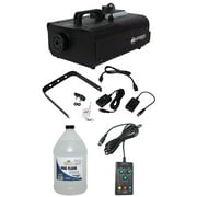 American DJ VF1300 Watt Fog Machine+ADJ VFTR Wired Timer Remote+1 Gal. Fog fluid