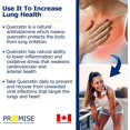 thumbnail image 2 of Quercétine - 120 capsules, 2 of 5